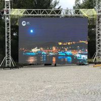 P3.9 P4.81 Pantalla Led a todo Color Concierto Fondo de escenario Pared de video Interior Led Pantalla grande Precio