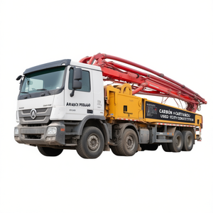 Arocs Concrete <b>Pump</b> Truck 8 Speed Gearbox Used For City Construction - Product Image 3
