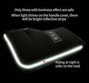 Gants de guidon de protection contre le froid WUPP, manchons pour guidon de scooter, garantie de 12 mois, accessoires essentiels pour moto - Product Image 2