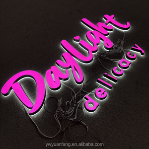 Thiết kế miễn phí <span class=keywords><strong>LED</strong></span> kinh doanh Mini <span class=keywords><strong>frontlit</strong></span> và Backlit thư ký tùy chỉnh quảng cáo ngoài trời thương hiệu logo thư ký - Product Image 1