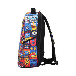 Usine OEM/ODM de Quanzhou : Sac à dos unisexe en PVC avec émojis tendance, imperméable et léger pour la gym et les activités de plein air - Product Image 5