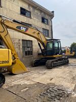 Le Japon a utilisé l'excavatrice sur chenilles du chat 320D2, 320D2/320D/329D/329DL/312D/315D/329D utilisé