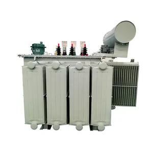 Transformador de distribución de fuente de alimentación exterior precio bajo 50kva 80kva 20kv/400V trifásico 200kva transformador sumergido en aceite