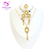 Ensemble de bijoux pour femme MEIZI, collier tendance et élégant