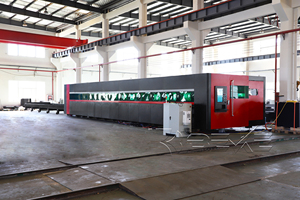 Machine de découpe <span class=keywords><strong>laser</strong></span> à fibre métallique <span class=keywords><strong>CNC</strong></span> en acier inoxydable en aluminium - Product Image 2