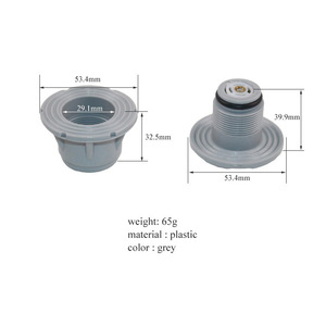 Valve de sécurité en TPU pour bateau gonflable, décharge d'air, fonctionnement manuel, température normale - Product Image 2