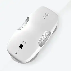 Versi Global Xiaomi HUTT DDC55 Robot pembersih jendela listrik pembersih jendela kaca dinding Wiper untuk peralatan rumah