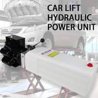 Mini groupe hydraulique 220V/380V pour cric de voiture avec valve personnalisée