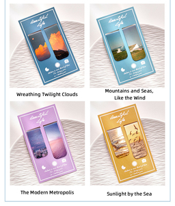 Marcapáginas Magnético Personalizado, Clips Magnéticos para Páginas con Diseño de Paisaje, Regalos para Amantes de los Libros, Regalos de Agradecimiento para Estudiantes y Maestros - Product Image 6