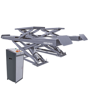 Elevador hidráulico portátil de tijera para coche KARJOYS con capacidad de elevación de 4000KG, elevador de tijera para taller para coche, elevador de tijera para coche 4T - Product Image 2