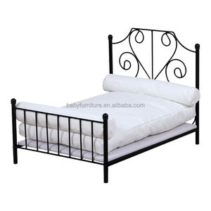 Hecho a mano de lujo de metal tejido marco cama del perro de fábrica personalizada Casa del animal doméstico nuevo diseño cómodo cama del perro - Product Image 2