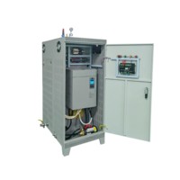 Générateur de vapeur électromagnétique à moteur en acier inoxydable, sortie horizontale automatique à onduleur 60 kW, à économie d'énergie et facile à utiliser