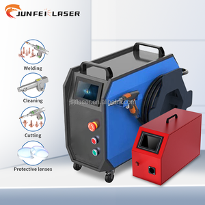 JUNFEI Soldadora Láser al por Mayor 1000W 1500W Equipo de Soldadura Láser Portátil de Mano para el Procesamiento de Metales de Láminas - Product Image 2