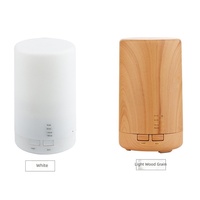 Humidificateur d'air ultrasonique Amily, diffuseur d'arômes pour la maison, lampe diffuseur d'arômes pour chambre à coucher (alimenté par USB)