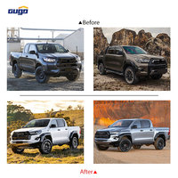 Kit carrosserie GUGO Hilux pour Toyota Hilux 2015-2024, transformation de l'ancien au nouveau style GR Sport, pare-chocs avant, calandre, capot