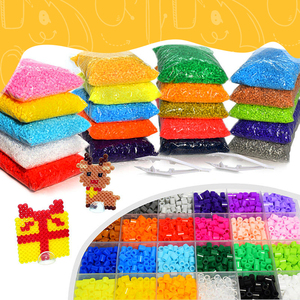 Perline Fusibili da 5mm, Perler Beads, Materiali per Arti <span class=keywords><strong>e</strong></span> <span class=keywords><strong>Mestieri</strong></span> per Casa <span class=keywords><strong>e</strong></span> Scuola, Decorazioni Artistiche per la Stanza, Regali di Natale per Ragazze <span class=keywords><strong>e</strong></span> Ragazzi - Product Image 2