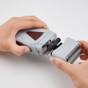 <span class=keywords><strong>Afeitadora</strong></span> de Venta Caliente para Hombres con Cuchillas Gemelas Recíprocas Eléctrica LS2202 Compatible con <span class=keywords><strong>Andis</strong></span> para ProFoil Lithium Foil Shave - Product Image 3