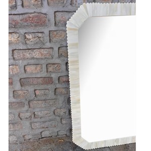 Marco de fotos de madera con incrustaciones de hueso antiguo para regalar marcos de fotos de 5x7, 8x10, 12x16 pulgadas a un precio asequible - Product Image 2