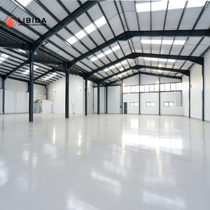 Magazzino Prefabbricato Certificato Secondo lo Standard CWB Canadese, Edificio Prefabbricato per Magazzino - Product Image 1
