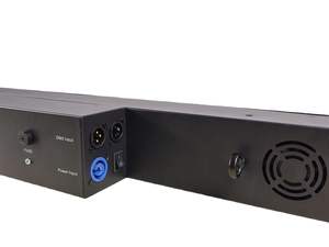 Barre lumineuse <span class=keywords><strong>LED</strong></span> <span class=keywords><strong>Sunstrip</strong></span> 10x14W Pixel, lumière chaude/blanche froide, blinder, lumière de discothèque, lumière de DJ, projecteur musical, contrôle DMX512, IP20, performance - Product Image 6