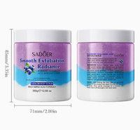 Cross Border in Stock Blueberry Scrub Hyaluronic Acid Body Moisturizing