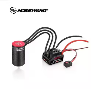Moteur brushless haute fréquence EZRUN SL <span class=keywords><strong>4274</strong></span> 4 pôles <span class=keywords><strong>2200KV</strong></span> en métal noir pour voiture RC 1/8 unisexe - Product Image 2