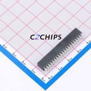 SQT-120-01-L-D Pin Socket Through hole Component (THT),P=2mm Connector 2mm 2mm Through Hole Double Row - Product Image 2