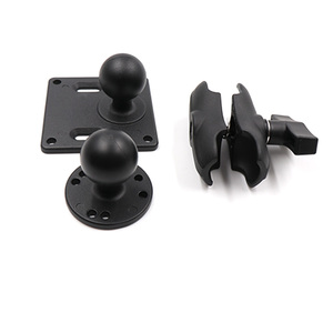 Nuevo Soporte Universal de Aluminio para Vehículos de 8.7 cm (1.5 Pulgadas) con Patrón de Orificios AMPS Estándar - Product Image 6