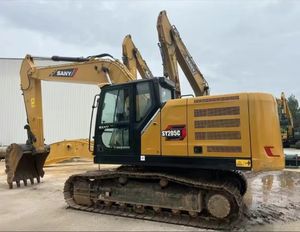 รถขุดตีนตะขาบ 21 ตันใช้ SANY SY205C รถขุด SY205C รถขุดตีนตะขาบ 118KW - Product Image 2