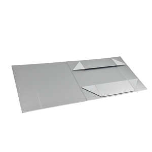 Wholesale Luxury Paper Magnet Foldable Folding Magnetic Cosmetic <b>Boxes</b> Custom <b>Gift</b> Packaging for Eye Cream Garment Embossing - Product Image 2