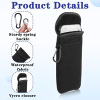 Pochette de cou en néoprène avec logo personnalisé, sac bandoulière de haute qualité, sac à téléphone pour cadeau, vente en gros pour téléphone portable de 6,2 à 6,7 pouces