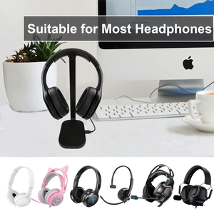 <span class=keywords><strong>Support</strong></span> de bureau universel pour <span class=keywords><strong>casque</strong></span> en alliage d'aluminium Chargement sans fil pour Airpods Max pour Beats pour Bose pour <span class=keywords><strong>Sony</strong></span> Écouteurs Mobile Ph - Product Image 5