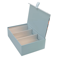 Coffret Cadeau de Luxe Imprimé avec Fermeture Magnétique, Rigide, Écologique et Réutilisable, Boîtes en Carton Portables OEM pour Emballage Alimentaire