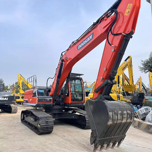 Excavadora usada de 22,5 toneladas Doosan DX225LC Fuerza de excavación asombrosa Buen precio Excavadora de orugas usada Doosan DX225LC - Product Image 1