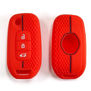 Housse de protection en silicone pour Renault <span class=keywords><strong>Kadjar</strong></span> Captur Megane Sandero Stepway Logan Clio 5 <span class=keywords><strong>Arkana</strong></span> 2020 2021 - Product Image 3