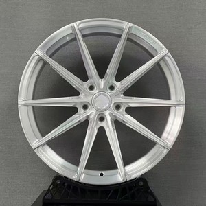 Jantes en alliage d'aluminium forgé brossé 16-20 pouces 5x114.3 noir mat multi-rayons pour voiture de tourisme Racing Volk Racing <span class=keywords><strong>Corvette</strong></span> - Product Image 2