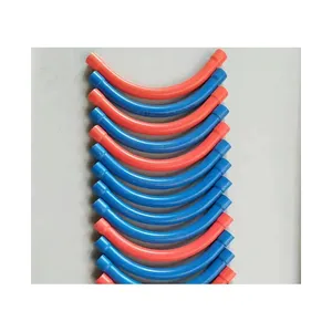 315 mm 4" pvc pipes bend 220mm