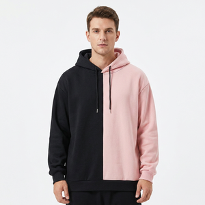 Sudadera con Capucha para Hombre, Corte Regular, Poliéster Antiencogimiento, Forro Polar de 370g, Manga Larga, Estilo Casual de Invierno - Product Image 1