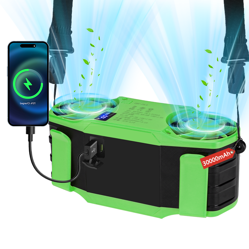 สีเขียว-30000mAh