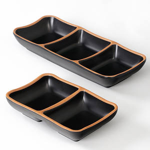 Коммерческий японский горячий горшок, соевые миски, блюдце и меламиновые чашки, набор для горячего горшка, Ресторан - Product Image 3