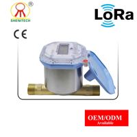 Compteur d'eau ultrasonique LoRaWAN R400, détection de fuite QS=0,5L/h, débitmètre intelligent avec vanne DN15-40