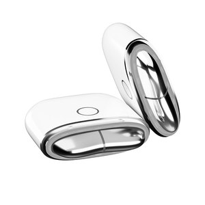 Masseur de beauté chauffant et vibrant portable, appareil USB pour le raffermissement du visage et du cou et le resserrement de la peau - Product Image 1