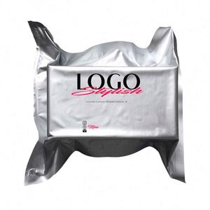 Customized Logo Eco-Friendly Poly <b>Waterproof</b> Durable Mailer Bags for Clothing <b>Socks</b> & Shoes Vacuum Mailing - Product Image 1