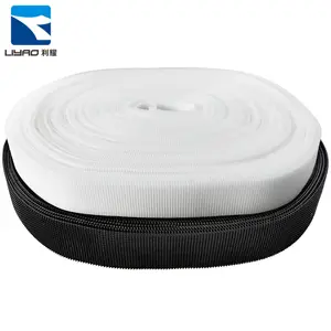 黒と白の耐久性のあるダブルフックループ側PP射出安定ソファクッションカートンフック & ループテープを受け入れる - Product Image 3