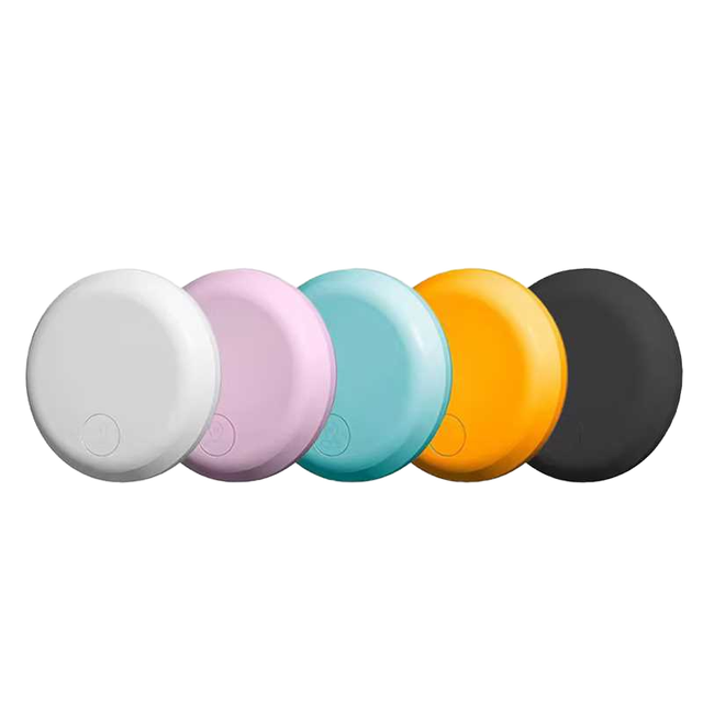Smart Tag Compatible IOS Android Bluetooth Tracker Mini GPS Locator Key Finder Bag Luggage Pet Kids Vehicle Anti IP67 Plastic