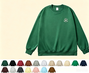 Sudadera con Capucha de Algodón Grueso para Hombre, Económica y de Alta Calidad, Unisex, Talla Grande, con Logotipo Personalizado - Product Image 1