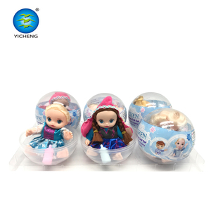 2018, gran oferta, mini muñecas encantadoras en huevo, juguete <span class=keywords><strong>de</strong></span> PVC para bebé <span class=keywords><strong>de</strong></span> 5 pulgadas - Product Image 2