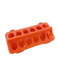 Mangeoire et abreuvoir automatique pour volaille en plastique nouvelle condition conception à longue bande pour poulet canard oie caille-mangeoires pour animaux