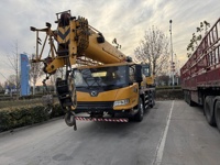 Offre Spéciale grue hydraulique de voiture de boom télescopique d'occasion de la grue XCT25 de camion de XC-MG de 25 tonnes