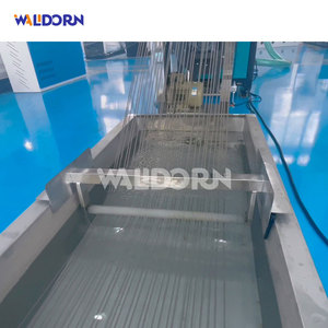Nhà máy chuyên nghiệp HDPE PP pelletizing dòng cứng nhựa PP PE <span class=keywords><strong>PVC</strong></span> granulator Máy nhà máy - Product Image 3